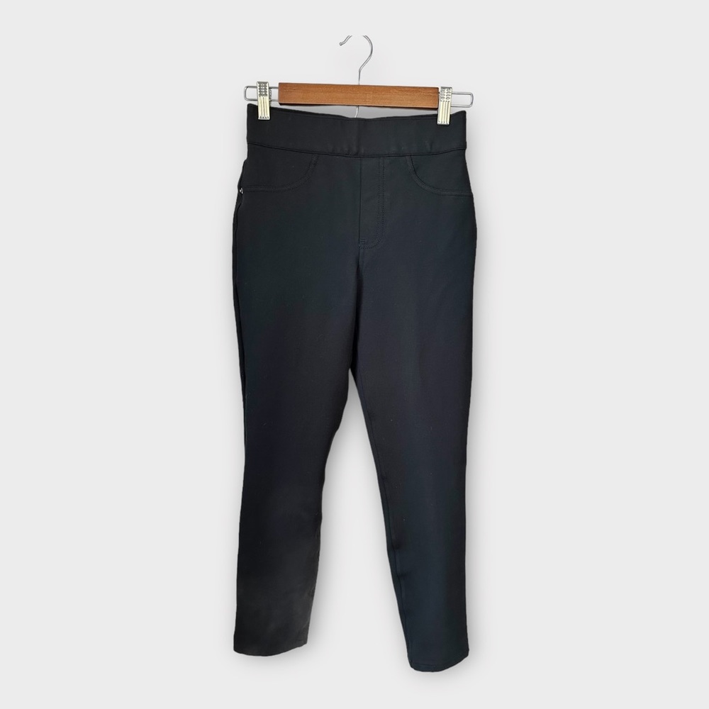 SPANX The Perfect Pant, Ankle 4-Pocket in Classic Black, size S Petite